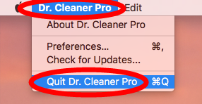 dr cleaner pro mac app store